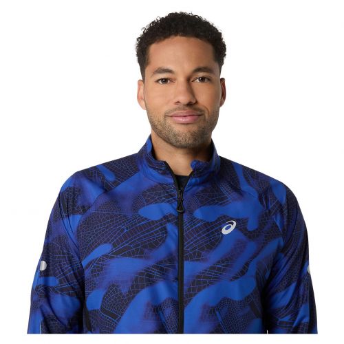 Kurtka do biegania męska Asics Road Lite-Show 2011D358