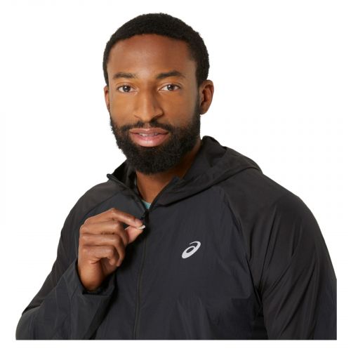 Kurtka do biegania męska Asics Road Packable 2011D084
