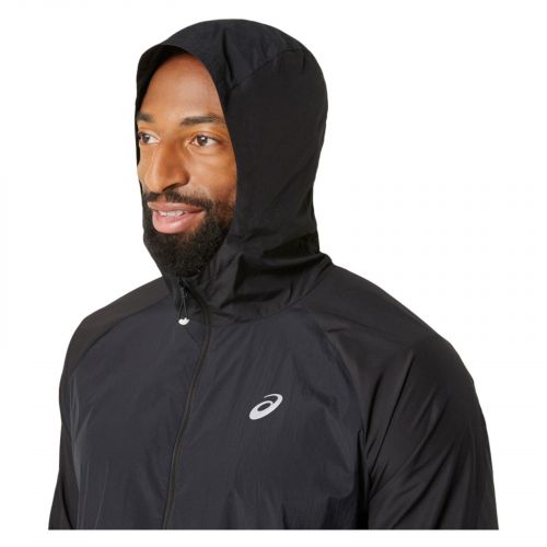 Kurtka do biegania męska Asics Road Packable 2011D084