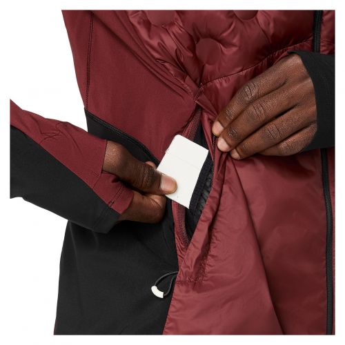 Kurtka do biegania męska Asics Road Winter 2011D087