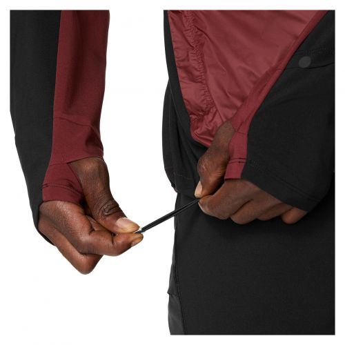 Kurtka do biegania męska Asics Road Winter 2011D087