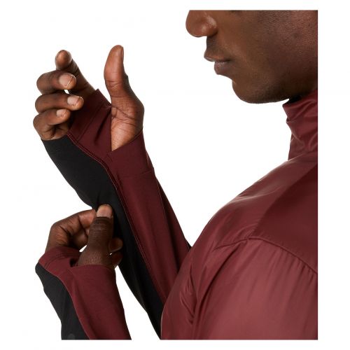 Kurtka do biegania męska Asics Road Winter 2011D087