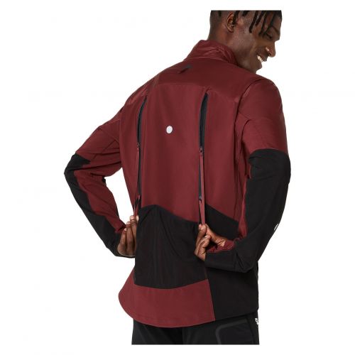 Kurtka do biegania męska Asics Road Winter 2011D087