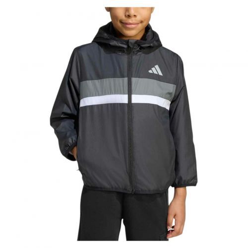 Kurtka dziecięca adidas Tiberio Windbreaker JV9857