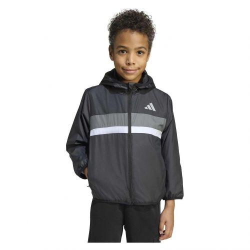 Kurtka dziecięca adidas Tiberio Windbreaker JV9857