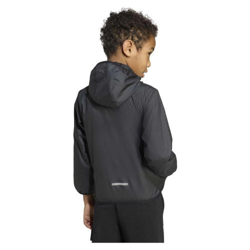Kurtka dziecięca adidas Tiberio Windbreaker JV9857