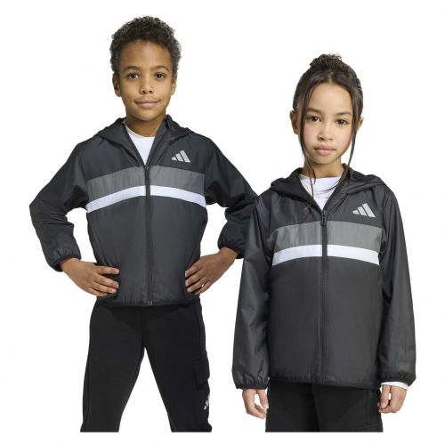 Kurtka dziecięca adidas Tiberio Windbreaker JV9857