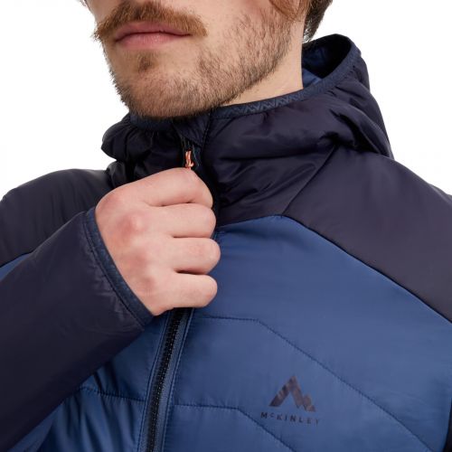Kurtka hybrydowa ocieplana męska McKinley Savanna 428930