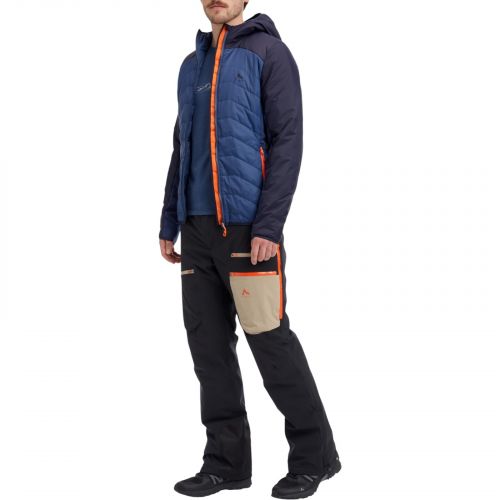 Kurtka hybrydowa ocieplana męska McKinley Savanna 428930