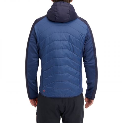 Kurtka hybrydowa ocieplana męska McKinley Savanna 428930