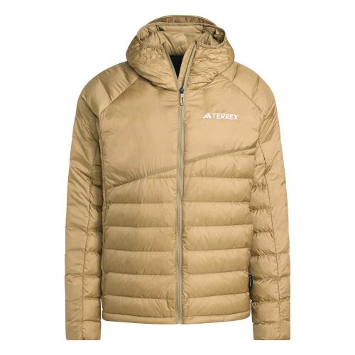 Kurtka męska adidas Terrex Xperior CLIMAWARM+ Down Hooded Jacket JL5561