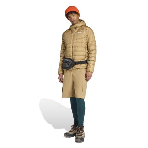 Kurtka męska adidas Terrex Xperior CLIMAWARM+ Down Hooded Jacket JL5561