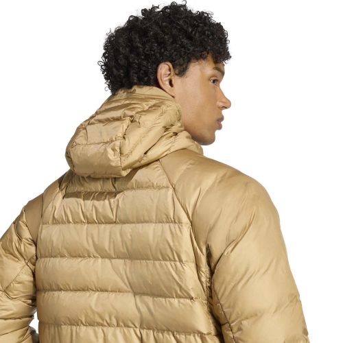 Kurtka męska adidas Terrex Xperior CLIMAWARM+ Down Hooded Jacket JL5561