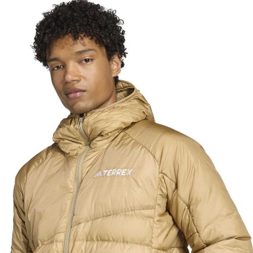 Kurtka męska adidas Terrex Xperior CLIMAWARM+ Down Hooded Jacket JL5561