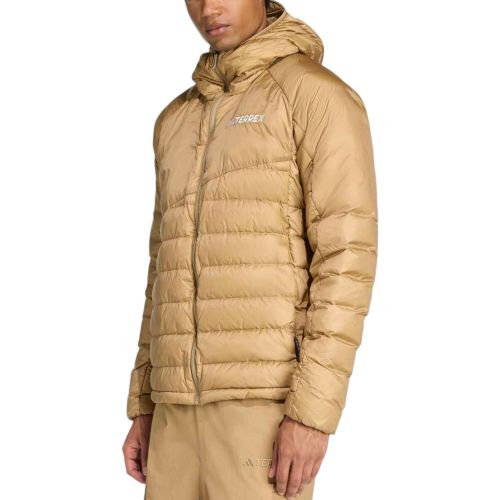 Kurtka męska adidas Terrex Xperior CLIMAWARM+ Down Hooded Jacket JL5561