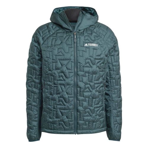 Kurtka męska adidas Terrex Xperior PRIMALOFT Loose Fill Insulated Hooded Jacket JM4877