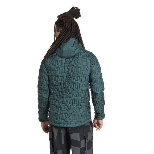 Kurtka męska adidas Terrex Xperior PRIMALOFT Loose Fill Insulated Hooded Jacket JM4877