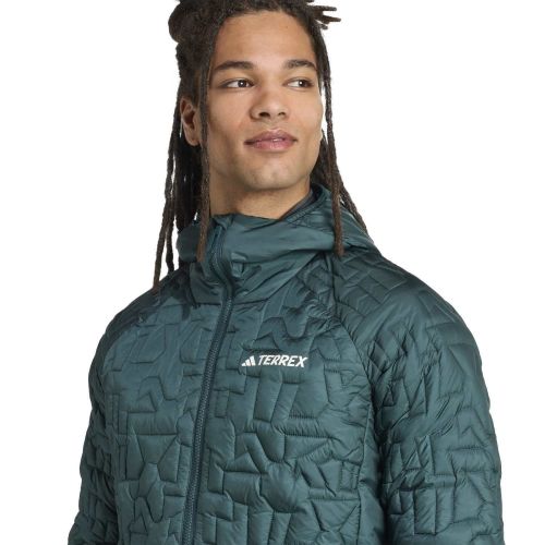 Kurtka męska adidas Terrex Xperior PRIMALOFT Loose Fill Insulated Hooded Jacket JM4877