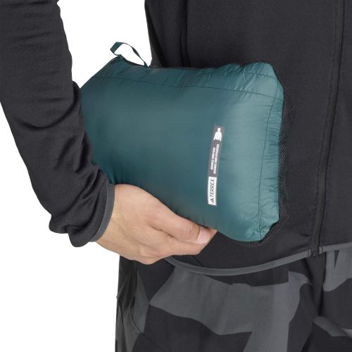 Kurtka męska adidas Terrex Xperior PRIMALOFT Loose Fill Insulated Hooded Jacket JM4877