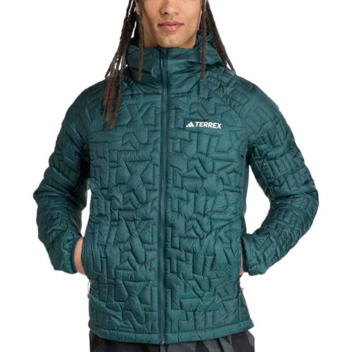 Kurtka męska adidas Terrex Xperior PRIMALOFT Loose Fill Insulated Hooded Jacket JM4877