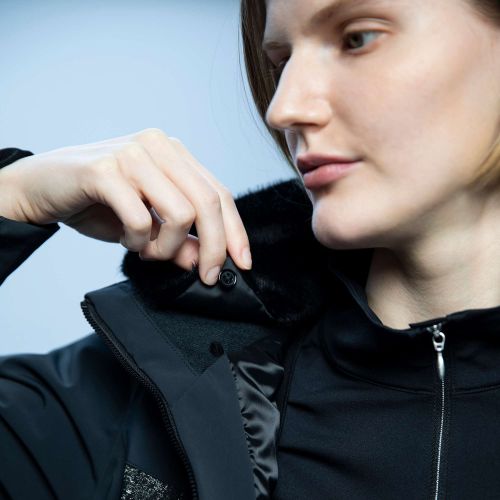 Kurtka narciarska damska Descente Glitter Line DW5FJK10LU