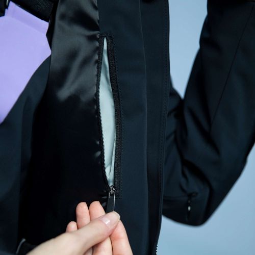 Kurtka narciarska damska Descente Glitter Line DW5FJK10LU