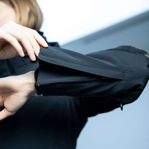 Kurtka narciarska damska Descente Glitter Line DW5FJK10LU