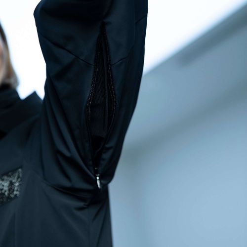 Kurtka narciarska damska Descente Glitter Line DW5FJK10LU