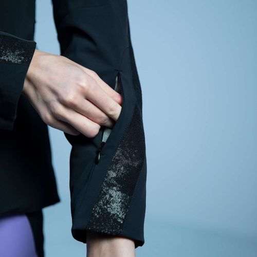 Kurtka narciarska damska Descente Glitter Line DW5FJK10LU