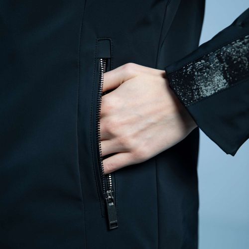 Kurtka narciarska damska Descente Glitter Line DW5FJK10LU