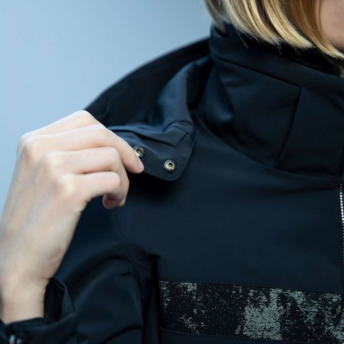 Kurtka narciarska damska Descente Glitter Line DW5FJK10LU