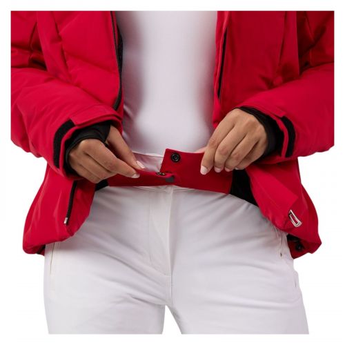 Kurtka narciarska damska Rossignol Blackside Puffy RLNWJ05