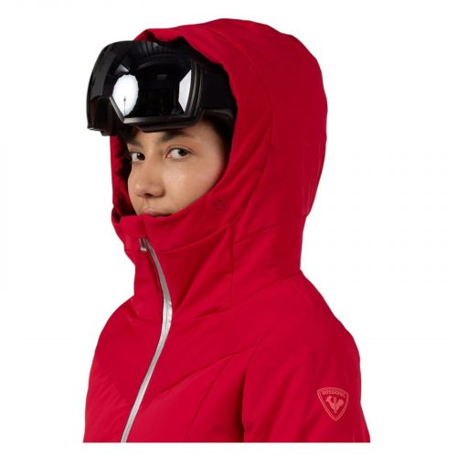 Kurtka narciarska damska Rossignol Blackside Puffy RLNWJ05