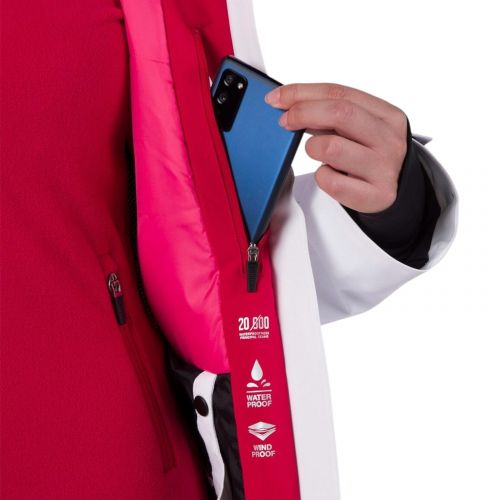 Kurtka narciarska damska Rossignol Strawpile RLNWJ09