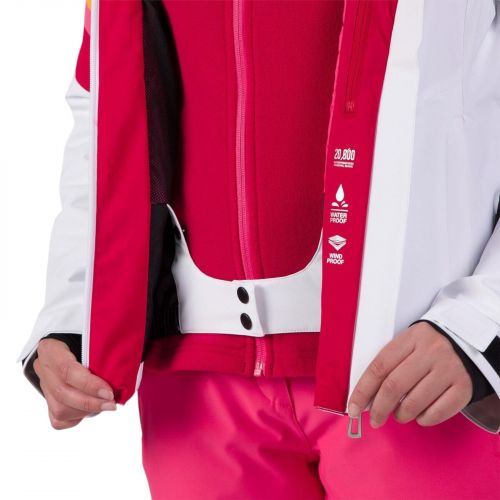 Kurtka narciarska damska Rossignol Strawpile RLNWJ09