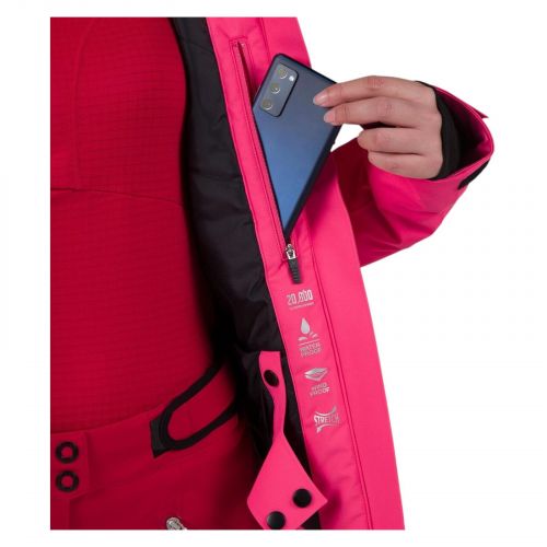 Kurtka narciarska damska Rossignol Velika RLNWJ07