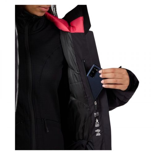 Kurtka narciarska damska Rossignol Wispile Puffy RLNWJ08