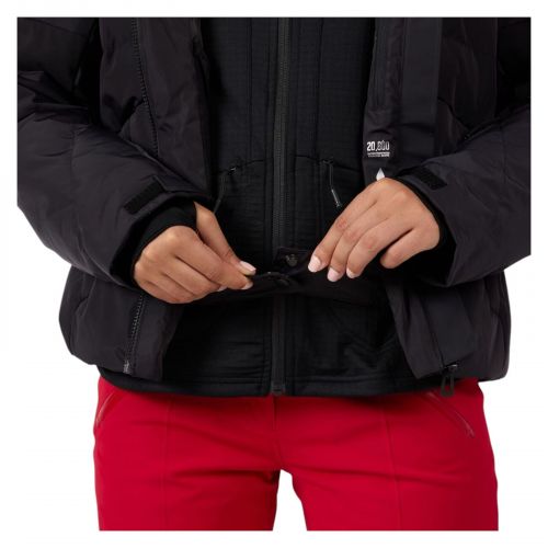 Kurtka narciarska damska Rossignol Wispile Puffy RLNWJ08