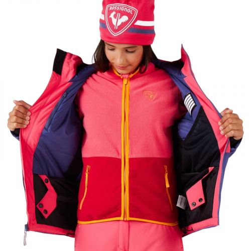 Kurtka narciarska dla dzieci Rossignol Wispile Junior RLNYJ02