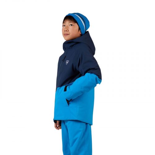 Kurtka narciarska dla dzieci Rossignol Wispile Junior RLNYJ02