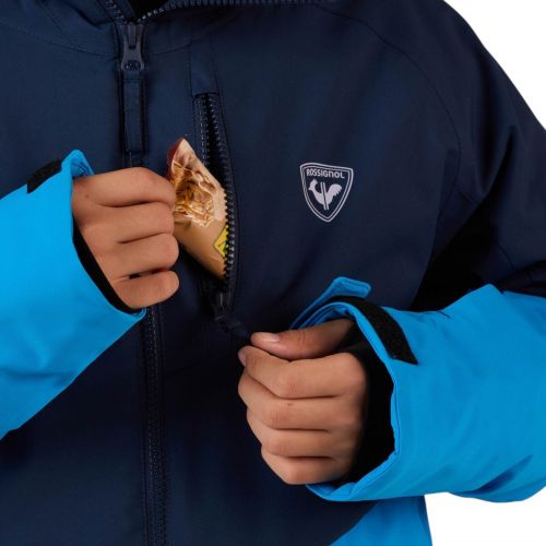 Kurtka narciarska dla dzieci Rossignol Wispile Junior RLNYJ02