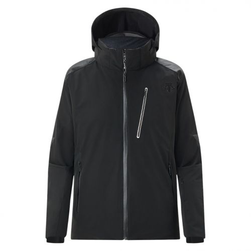 Kurtka narciarska męska Descente Leather Combo Jacket DWMYGK25