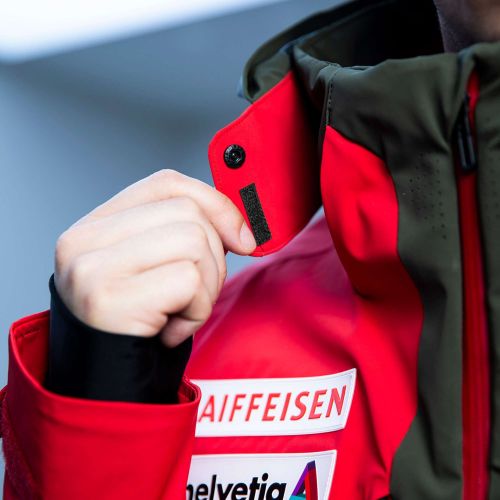 Kurtka narciarska męska Descente Swiss Jacket DW5FJK02MU