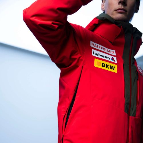 Kurtka narciarska męska Descente Swiss Jacket DW5FJK02MU