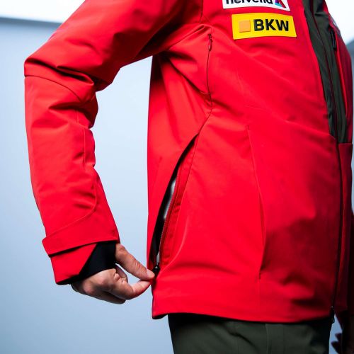 Kurtka narciarska męska Descente Swiss Jacket DW5FJK02MU
