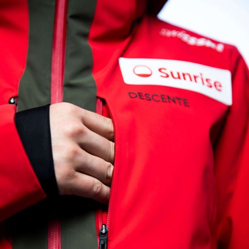 Kurtka narciarska męska Descente Swiss Jacket DW5FJK02MU