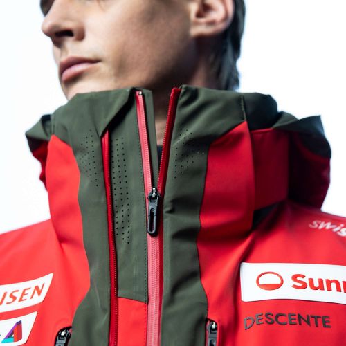 Kurtka narciarska męska Descente Swiss Jacket DW5FJK02MU