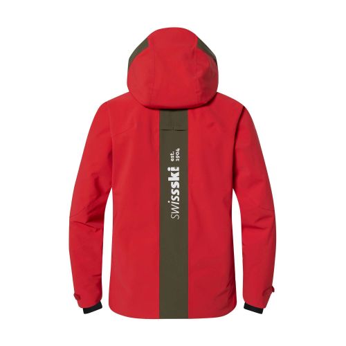 Kurtka narciarska męska Descente Swiss Jacket DW5FJK02MU