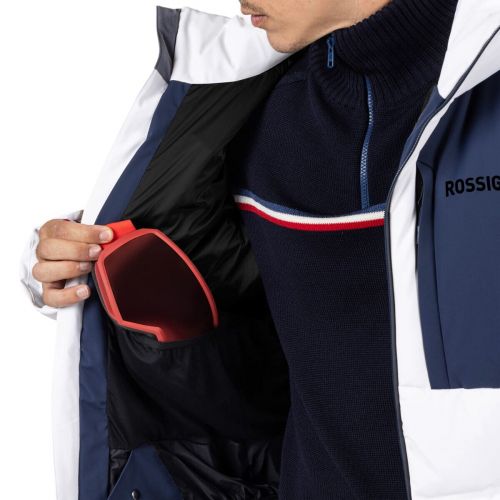 Kurtka narciarska męska Rossignol CIASTEL DOWN MIX RLOMJ09