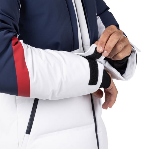 Kurtka narciarska męska Rossignol CIASTEL DOWN MIX RLOMJ09